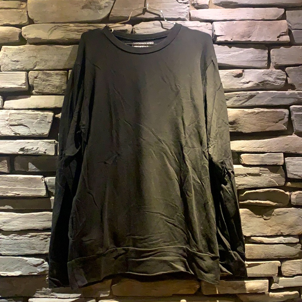 Groceries men’s pocketed sweatshirt